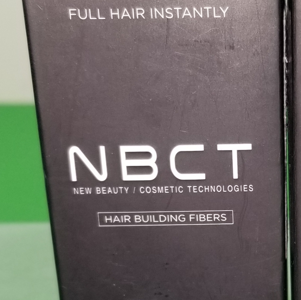 NBCT Hair Building Fibers For Bald Spot Thinning Hairline Hair Loss - Dark Brown